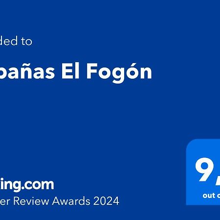 Cabanas El Fogon Potrerillos Exteriör bild