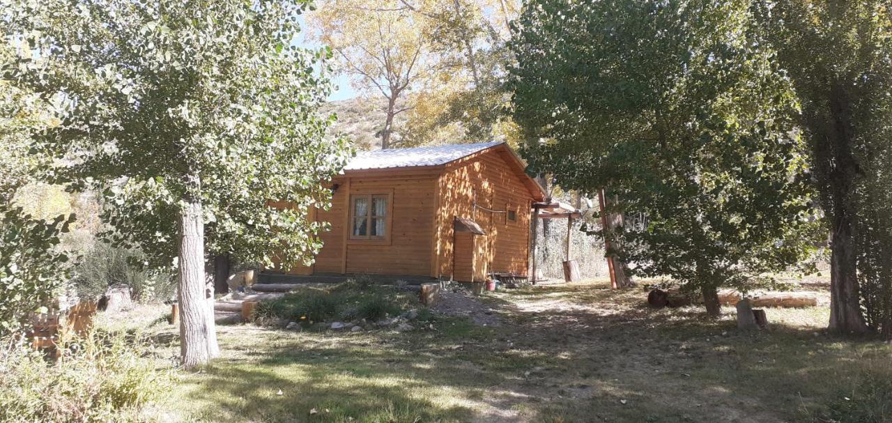 Cabanas El Fogon Potrerillos Exteriör bild