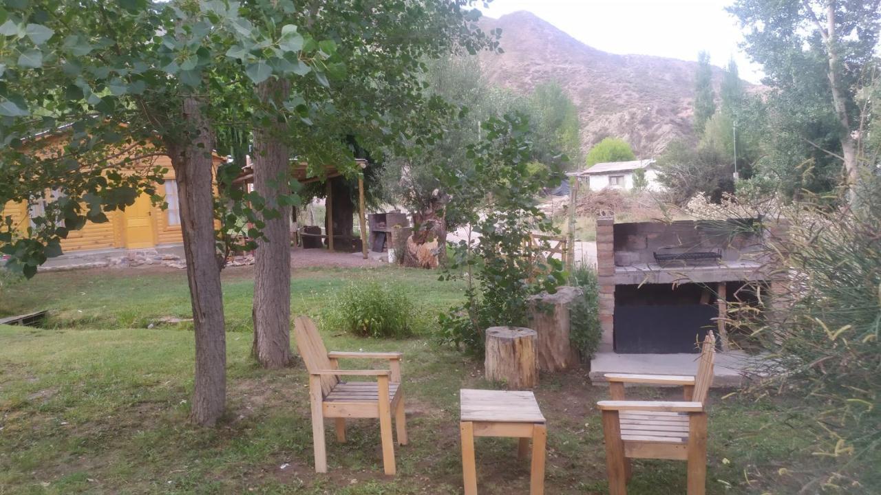 Cabanas El Fogon Potrerillos Exteriör bild