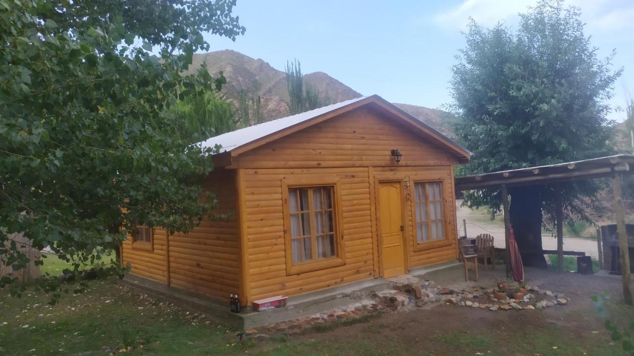 Cabanas El Fogon Potrerillos Exteriör bild