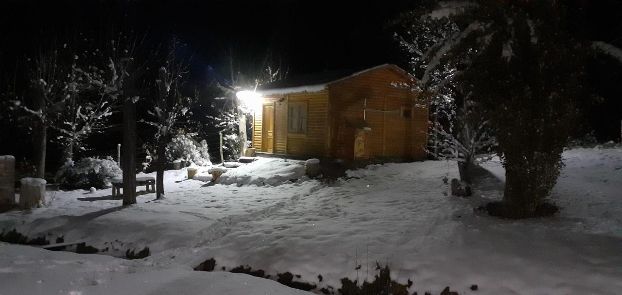 Cabanas El Fogon Potrerillos Exteriör bild