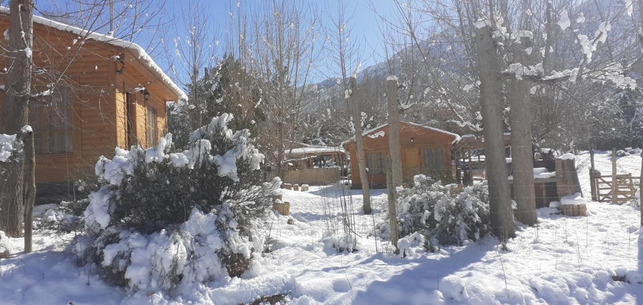 Cabanas El Fogon Potrerillos Exteriör bild