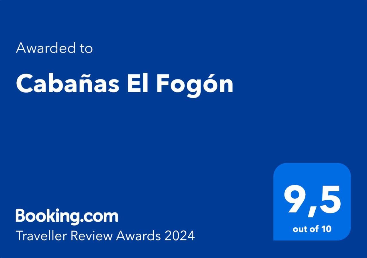 Cabanas El Fogon Potrerillos Exteriör bild